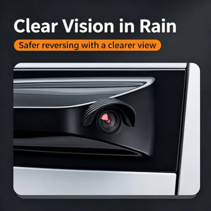 Car Rear-View Camera Rain Shield - 4 Pcs