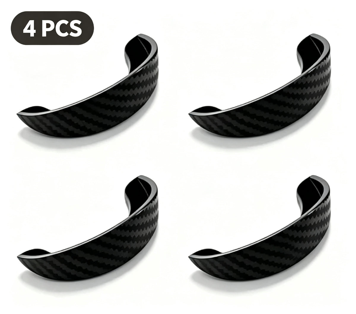 Car Rear-View Camera Rain Shield - 4 Pcs