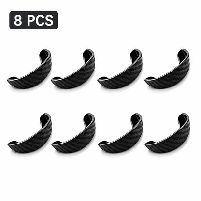 Car Rear-View Camera Rain Shield - 4 Pcs