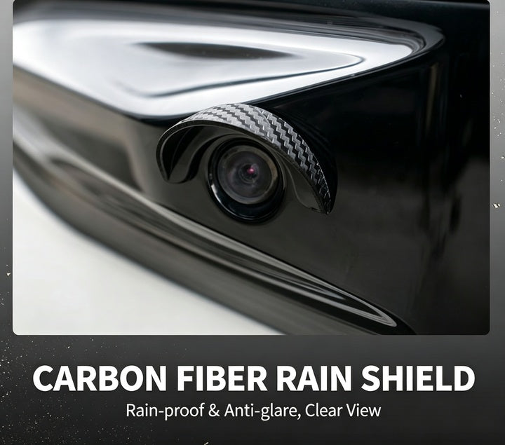 Carbon Fiber Rain Shield