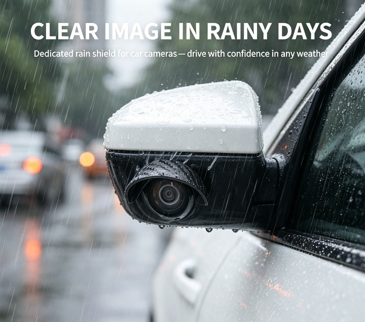 Clear Image in Rainy Days