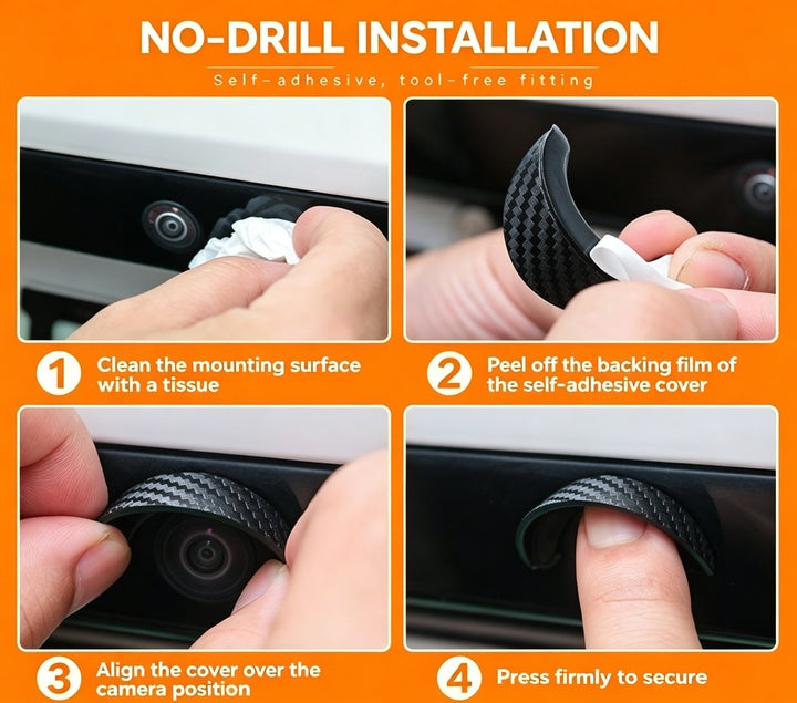 No-Drill Installation