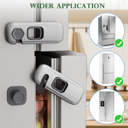 Fridge & Cabinet Child Safety Lock