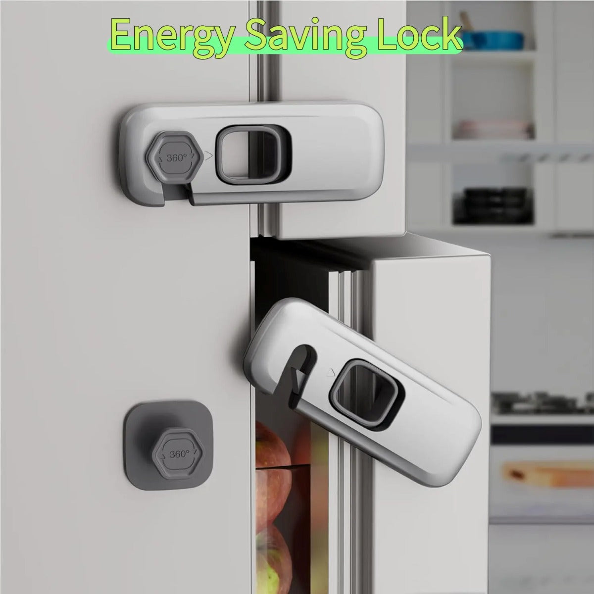 Fridge & Cabinet Child Safety Lock