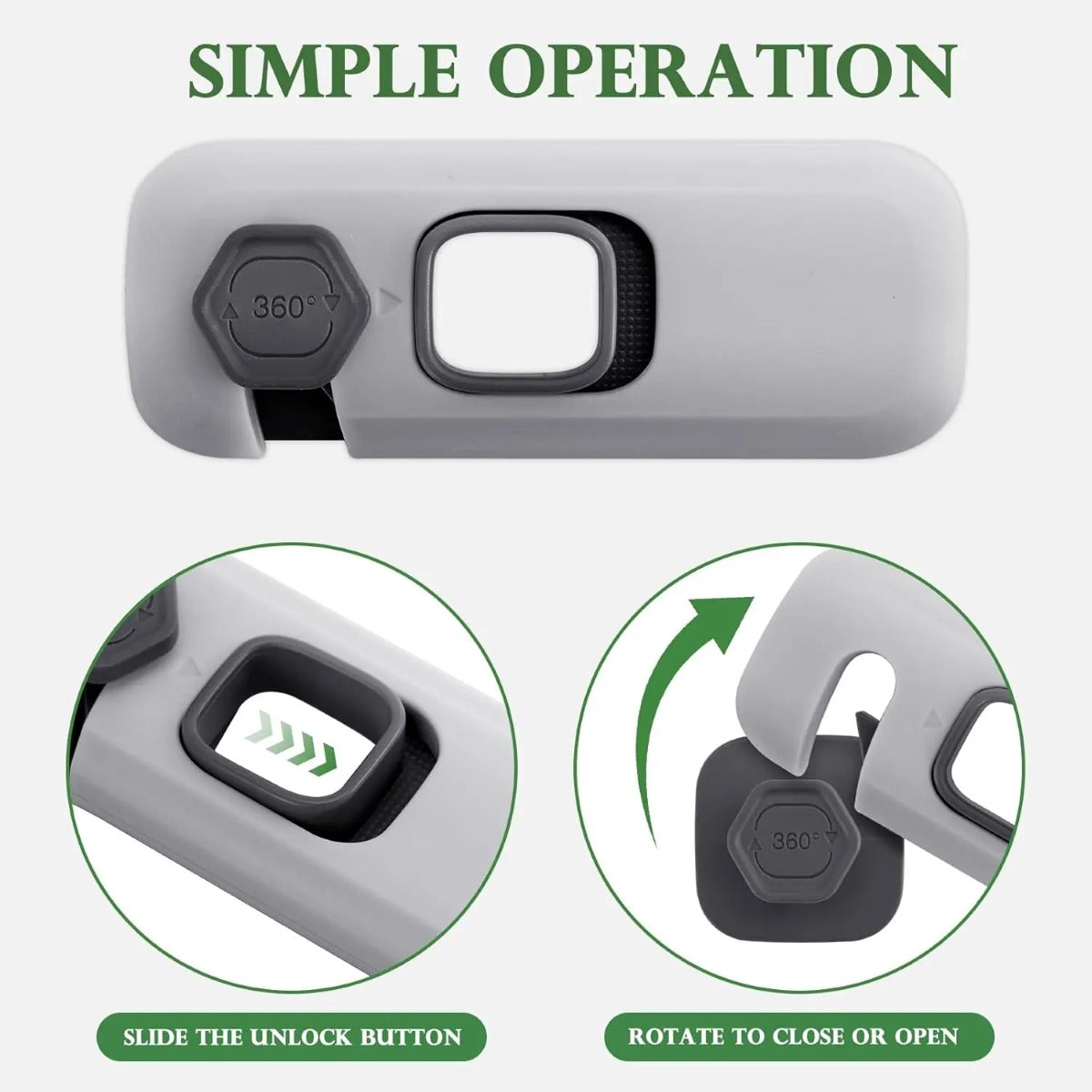 Fridge & Cabinet Child Safety Lock