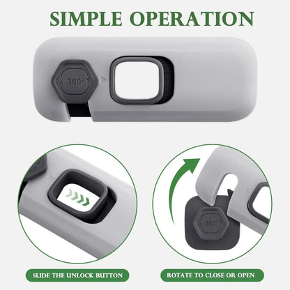 Fridge & Cabinet Child Safety Lock