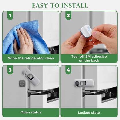 Fridge & Cabinet Child Safety Lock