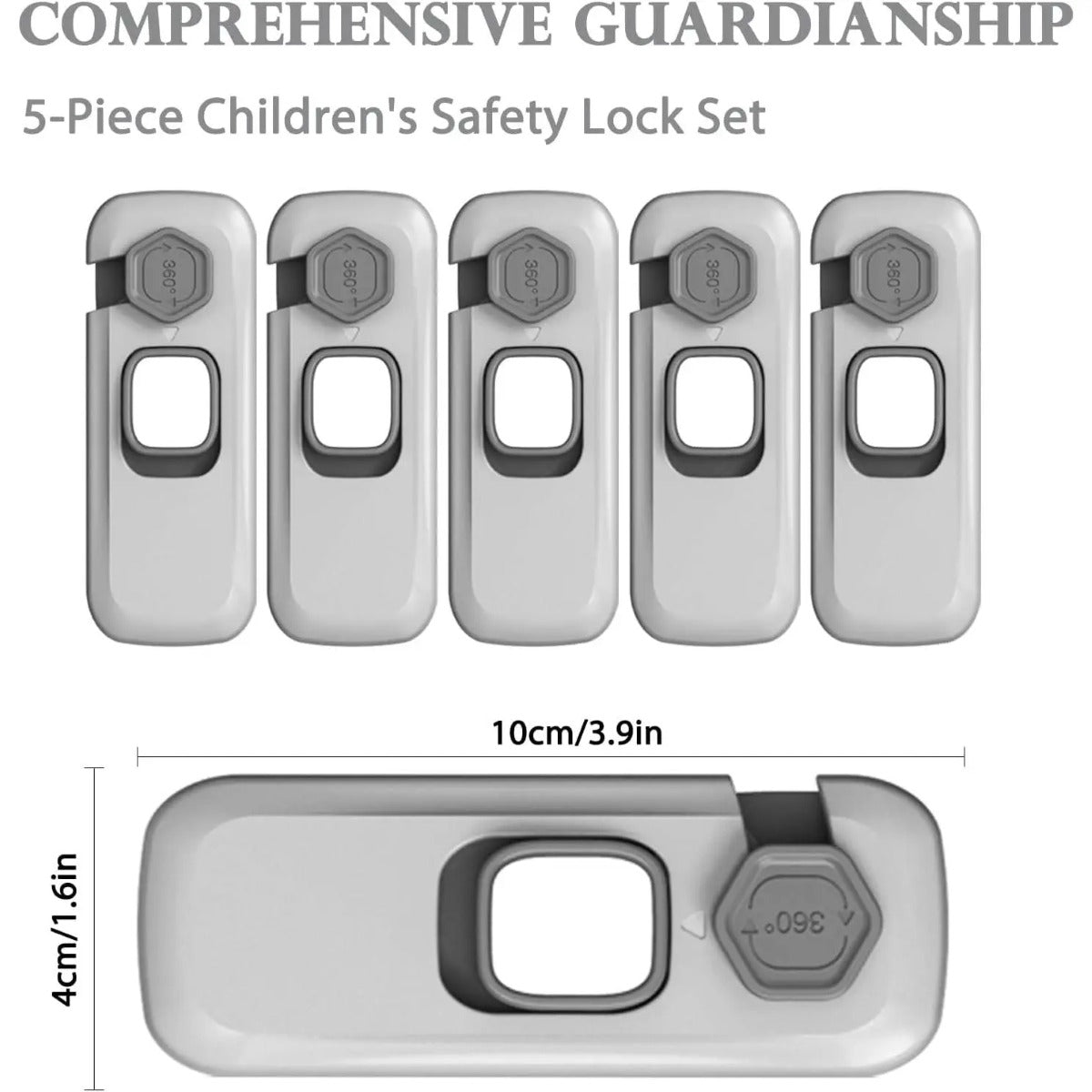 Fridge & Cabinet Child Safety Lock
