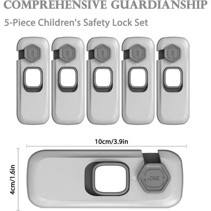 Fridge & Cabinet Child Safety Lock