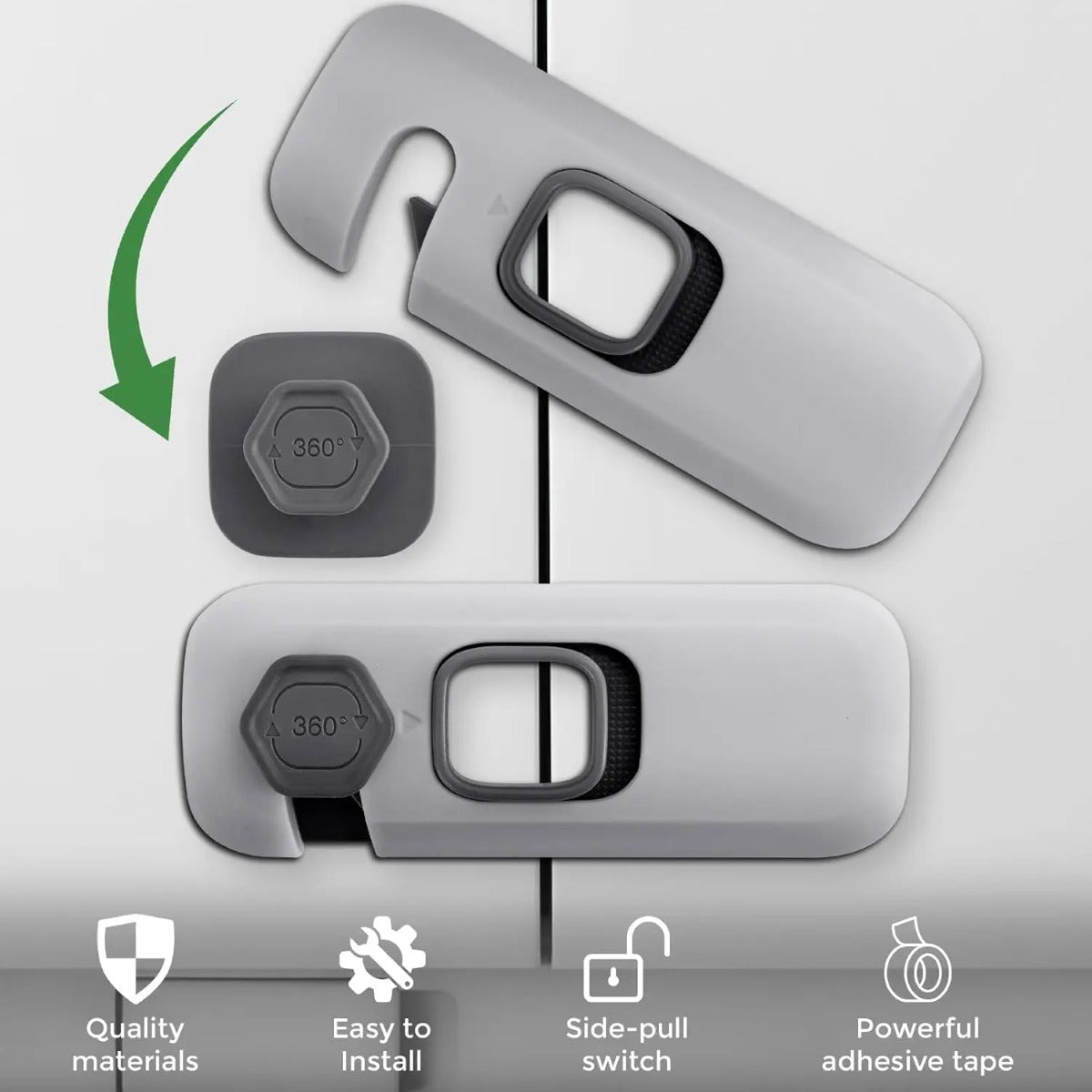 Fridge & Cabinet Child Safety Lock