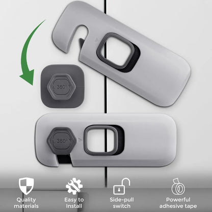 Fridge & Cabinet Child Safety Lock