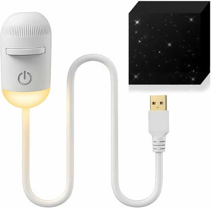 2-in-1 Galaxy Projector Night Light