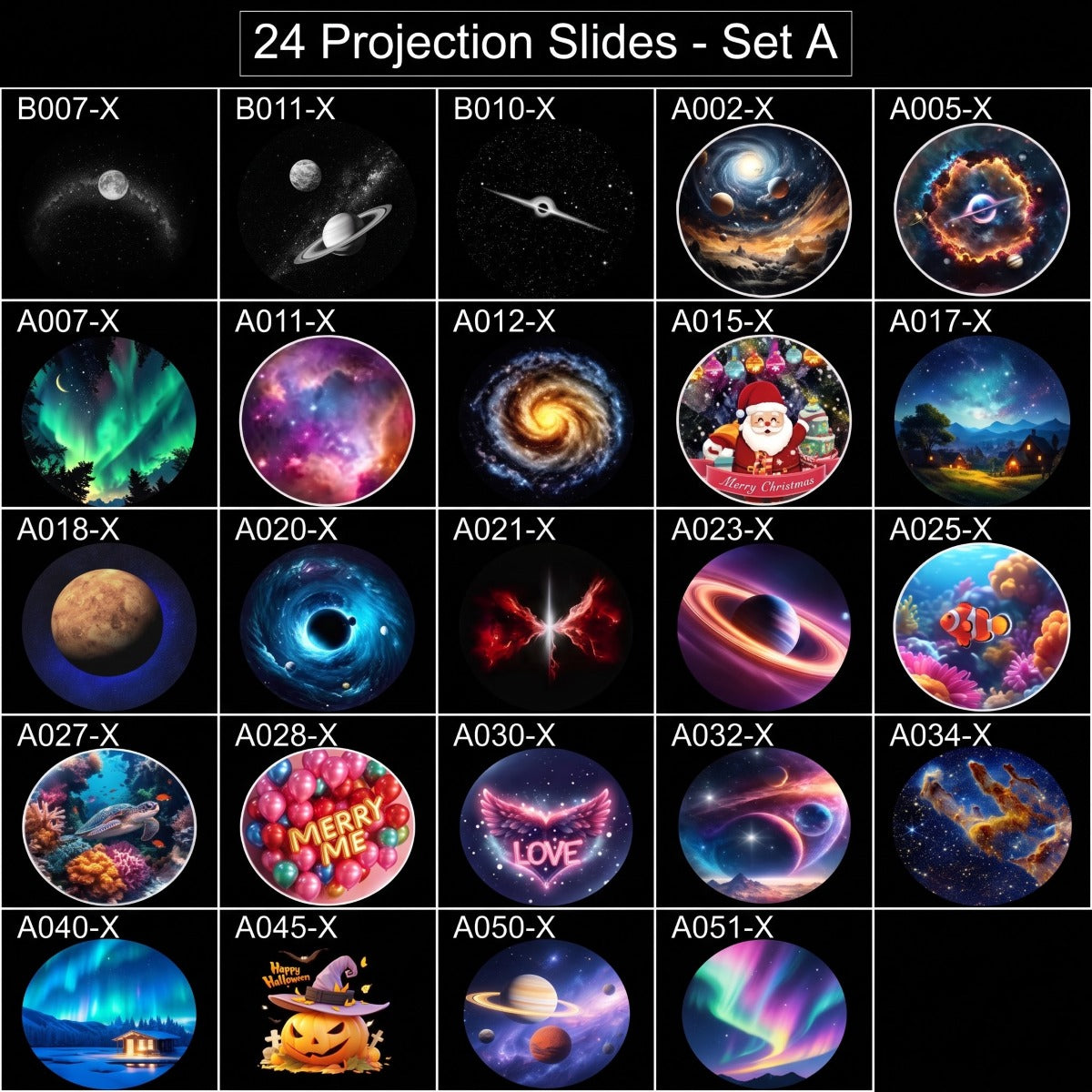 2-in-1 Galaxy Projector Night Light