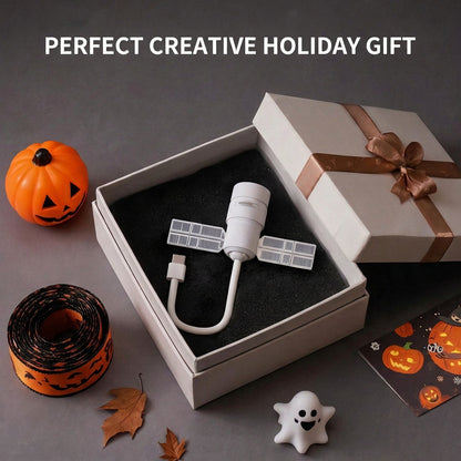 2-in-1 Christmas & Halloween Projector Night Light