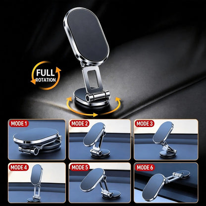Foldable Magnetic Car Phone Mount