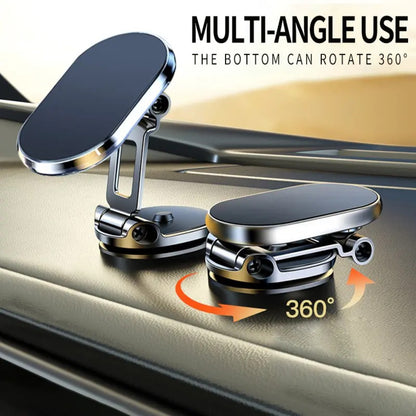 Foldable Magnetic Car Phone Mount
