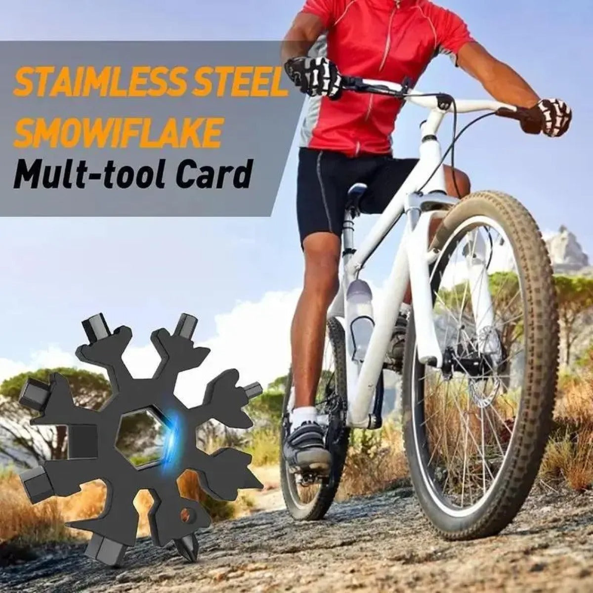 18-in-1 Snowflake Multi Tool