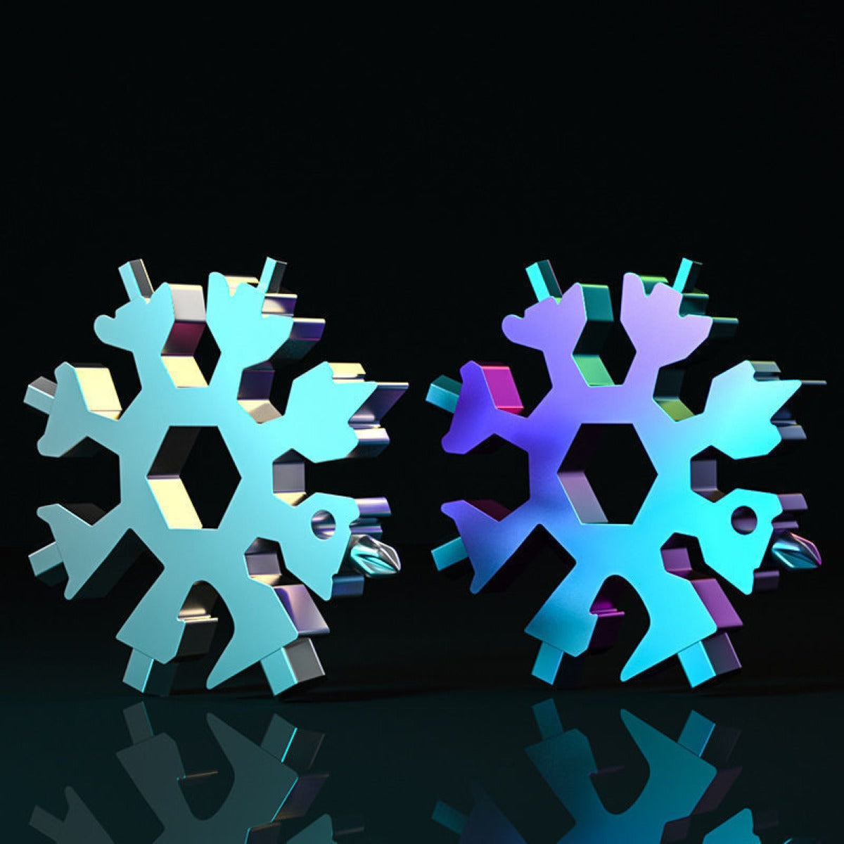 18-in-1 Snowflake Multi Tool