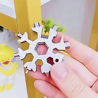 18-in-1 Snowflake Multi Tool