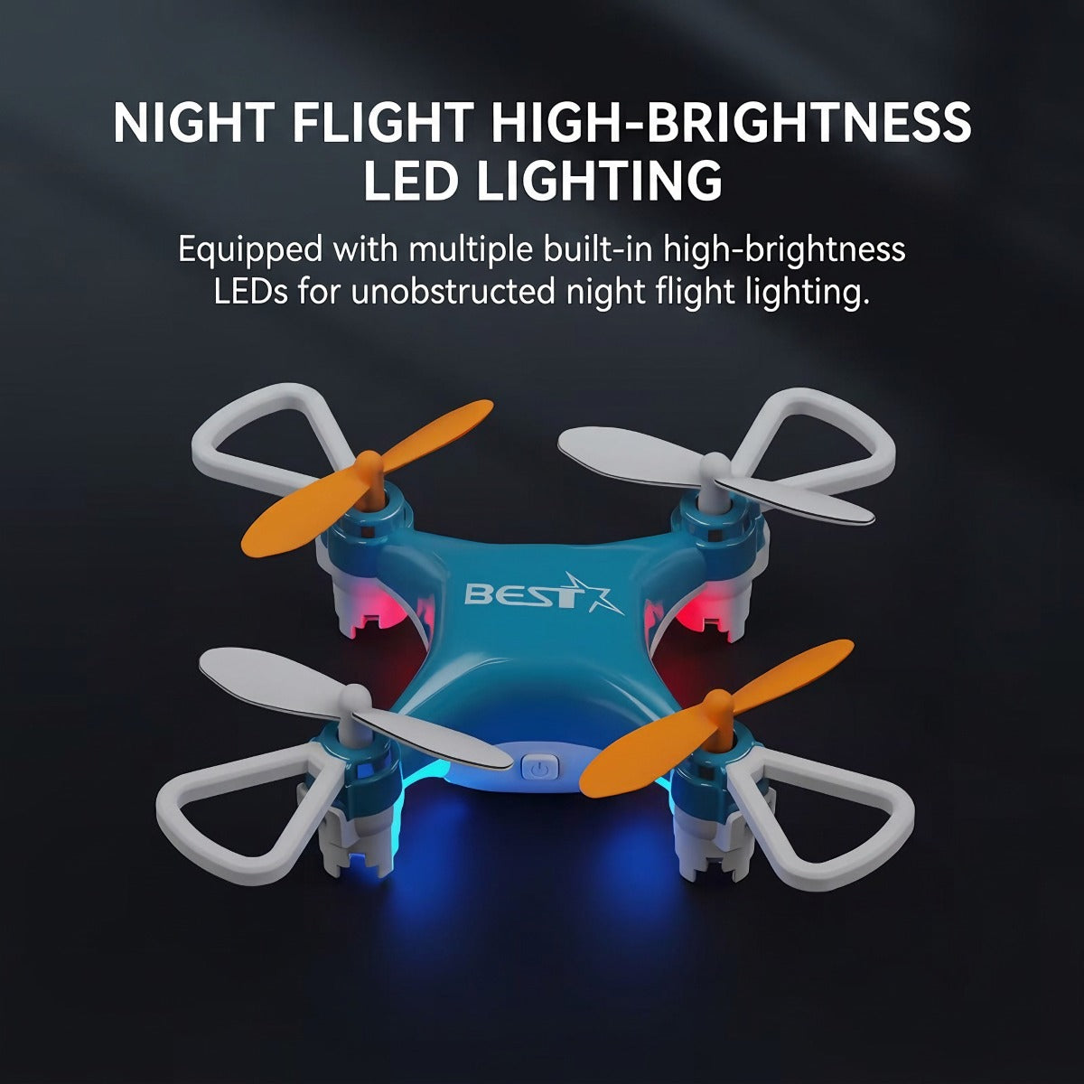 Mini RC Drone for Beginners