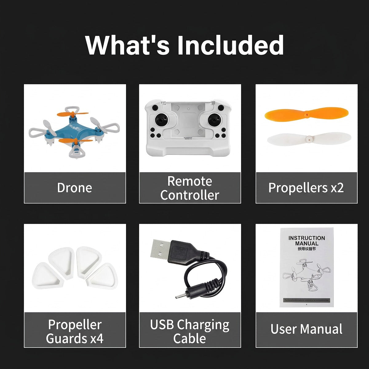 Mini RC Drone for Beginners