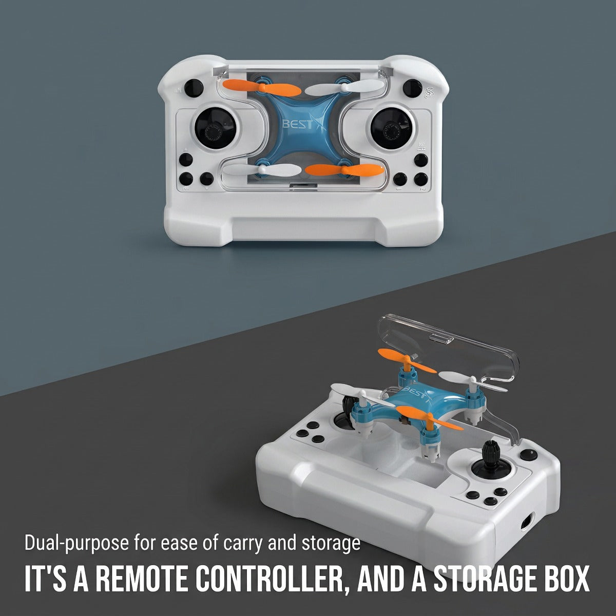 Mini RC Drone for Beginners