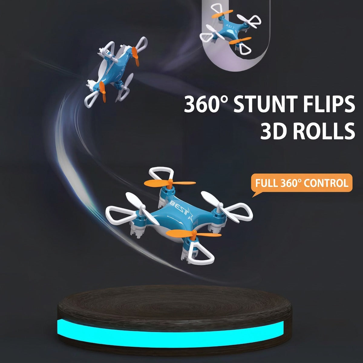 Mini RC Drone for Beginners