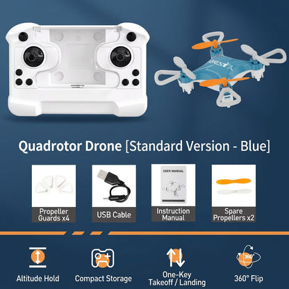 Mini RC Drone for Beginners