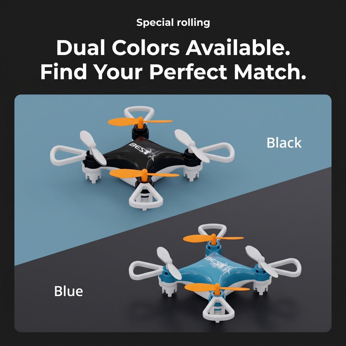 Mini RC Drone for Beginners