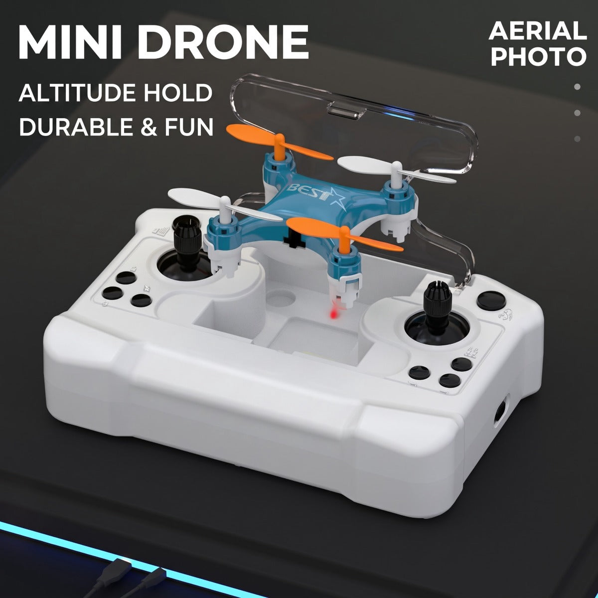 Mini RC Drone for Beginners