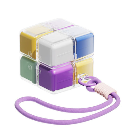 2-in-1 Pill Organizer & Mini Jewelry Box