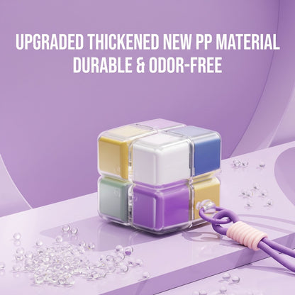 2-in-1 Pill Organizer & Mini Jewelry Box
