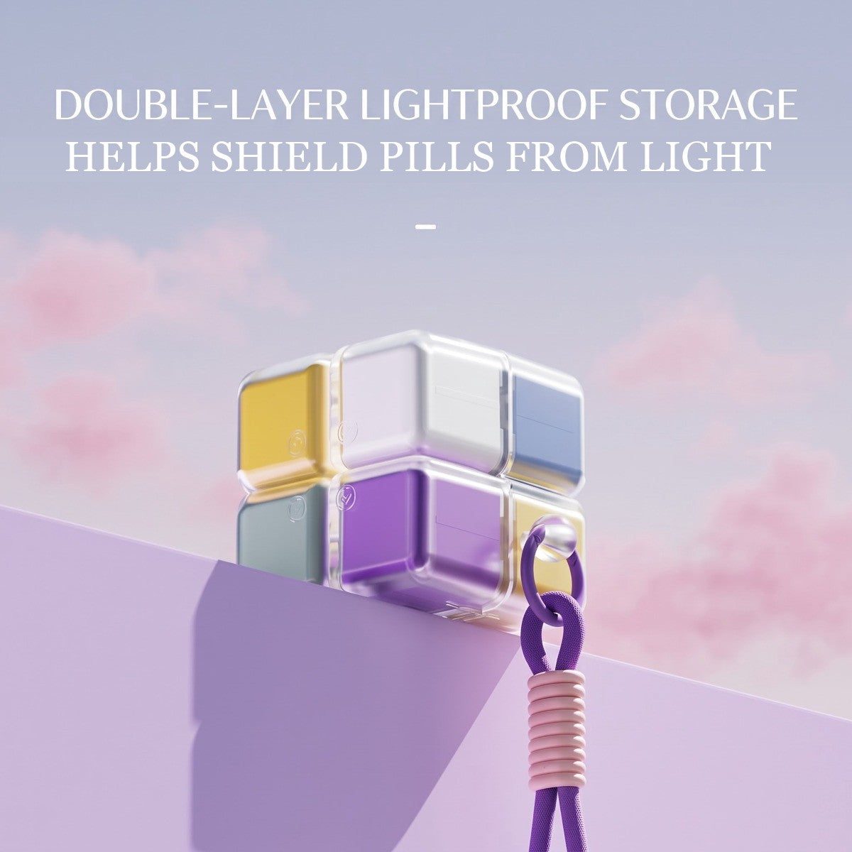 2-in-1 Pill Organizer & Mini Jewelry Box