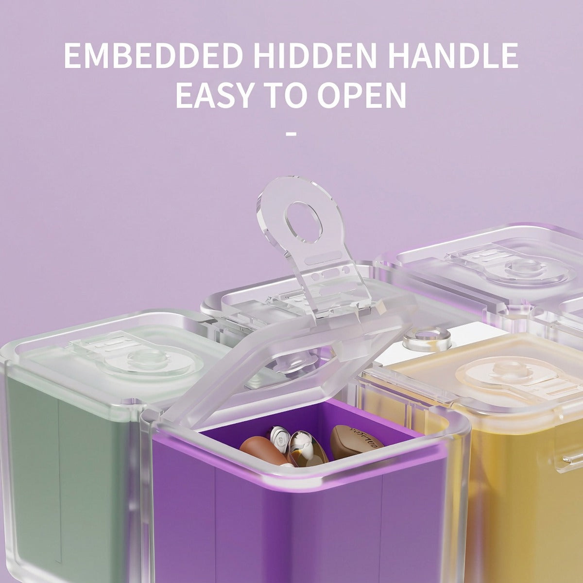 2-in-1 Pill Organizer & Mini Jewelry Box