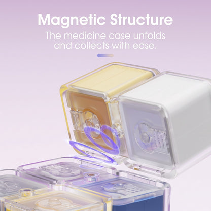 2-in-1 Pill Organizer & Mini Jewelry Box