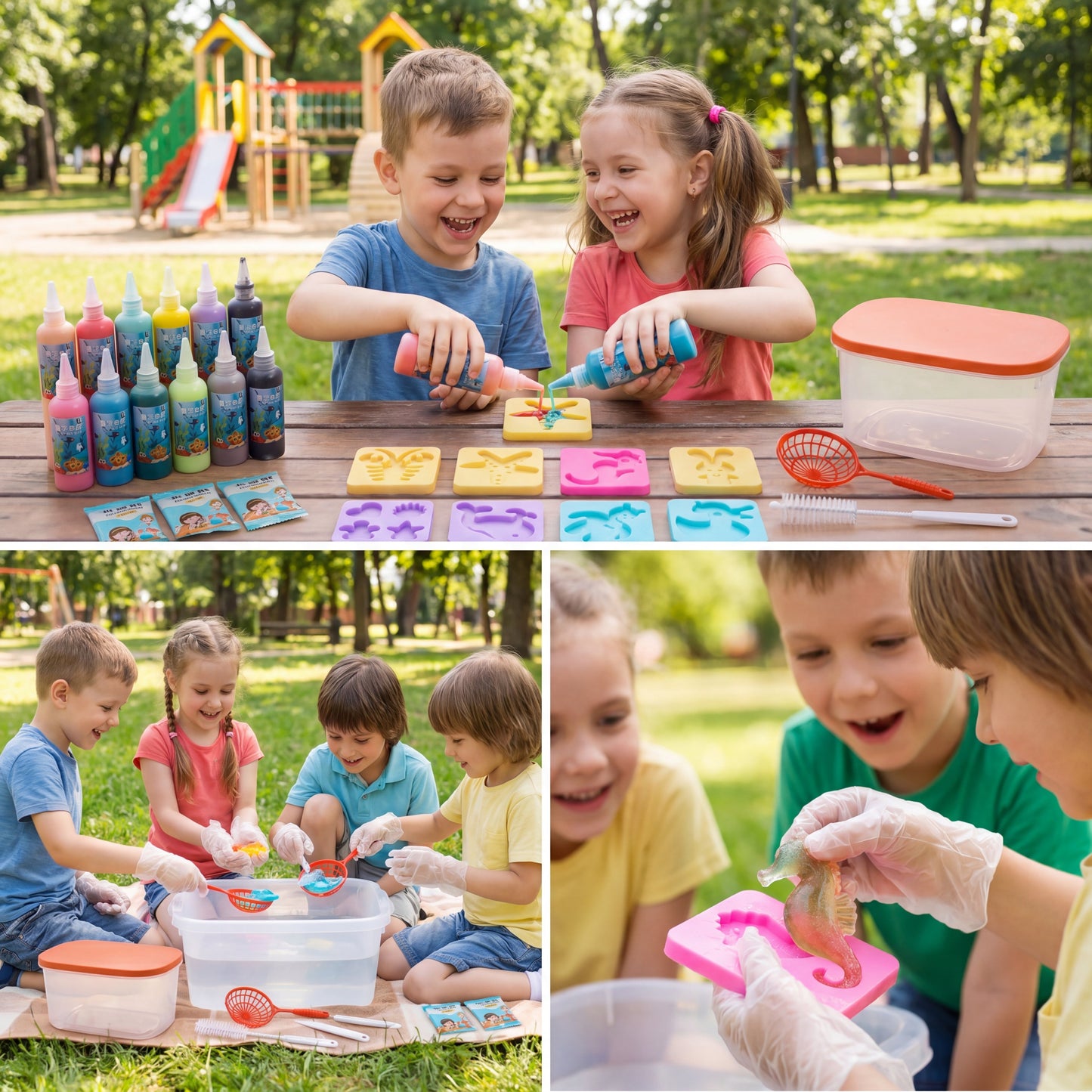 Handmade DIY Toy Set