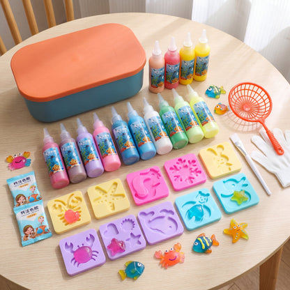 Handmade DIY Toy Set