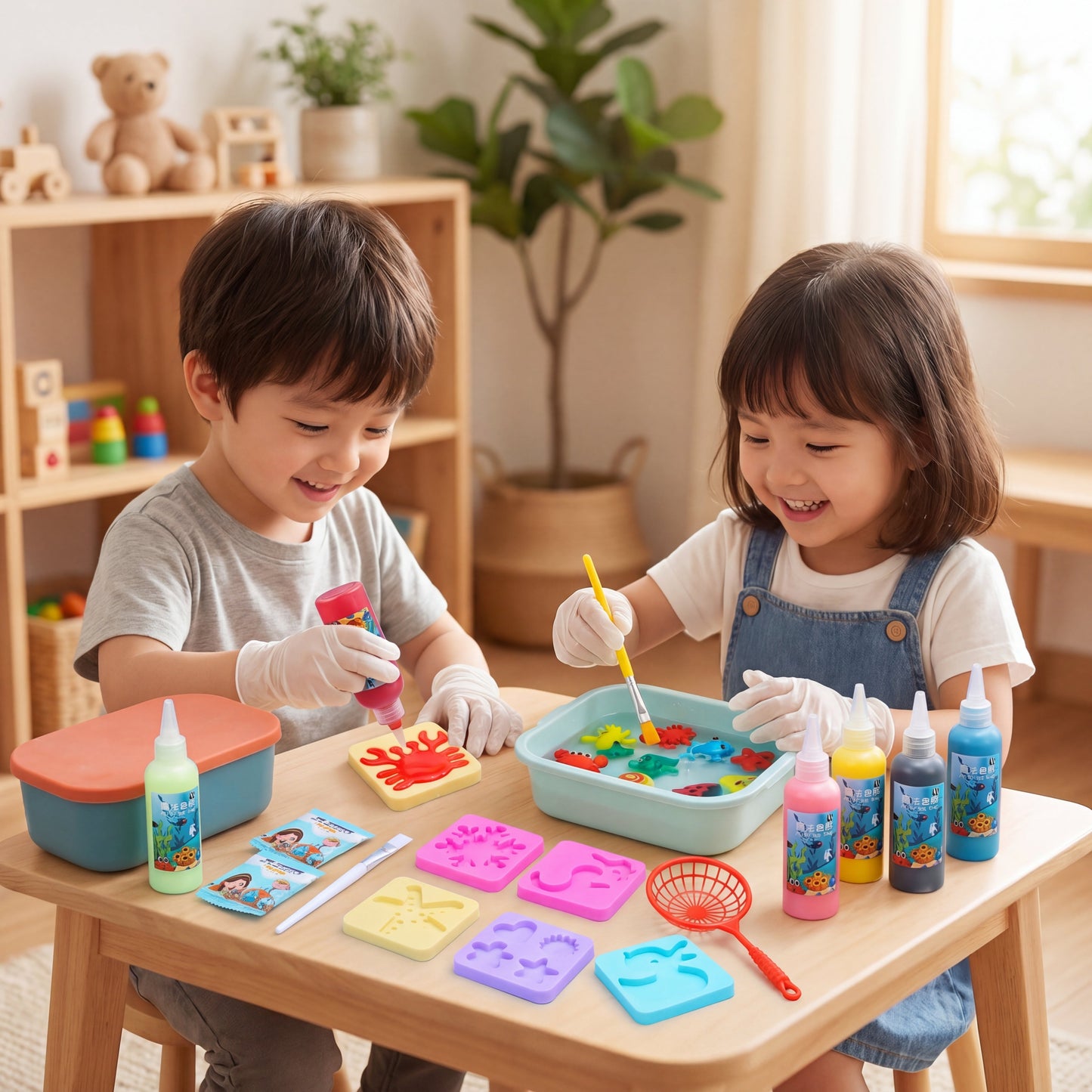 Handmade DIY Toy Set