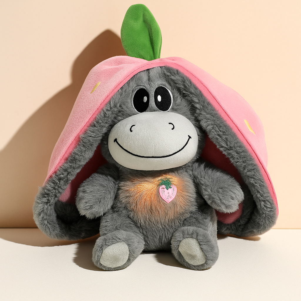 Breathing Plush Companion