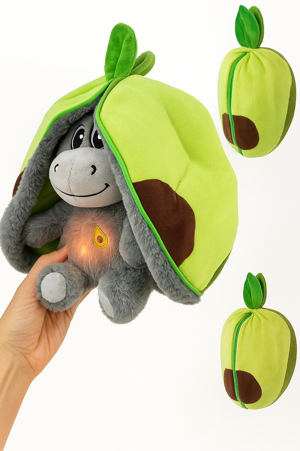 Breathing Plush Companion