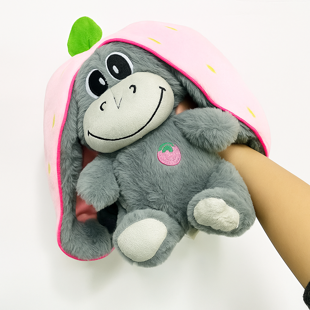 Breathing Plush Companion