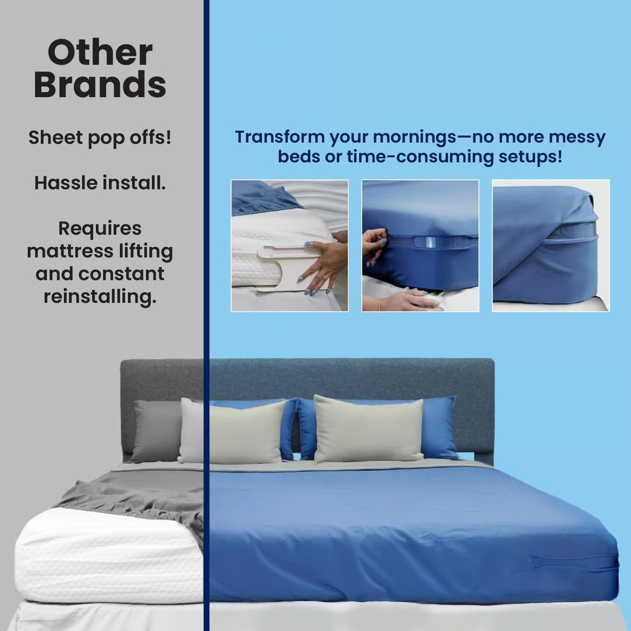 Wrinkle-Free Sheet Holders