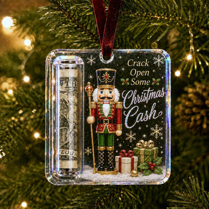 Christmas Cash Gift Ornament- Make Cash Feel Like A Real Christmas Gift