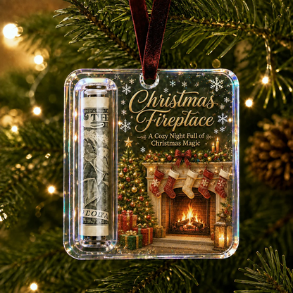 Christmas Cash Gift Ornament- Make Cash Feel Like A Real Christmas Gift