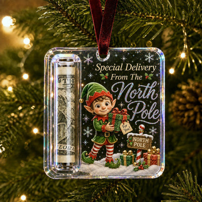 Christmas Cash Gift Ornament- Make Cash Feel Like A Real Christmas Gift
