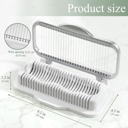 Multi-purpose Slicer for Hard Boiled Eggs and Banana