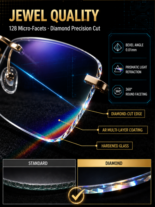 Ultra-Light Auto-Focus Glasses See Near & Far (Regain Your Youthful Vision)