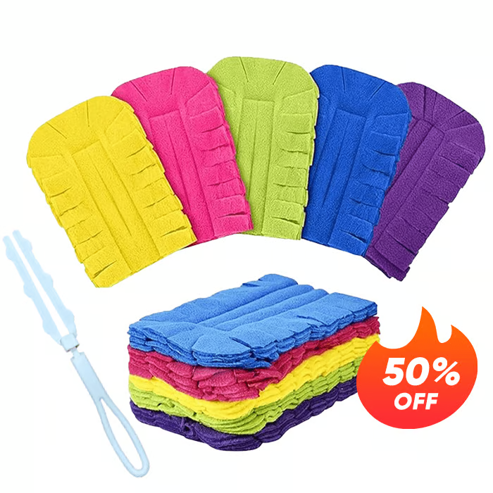 Reusable Chenille Microfiber Dust Duster