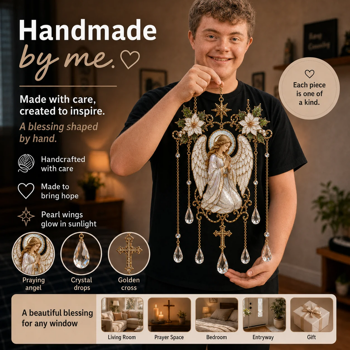 Stained Glass Blessing Collection
