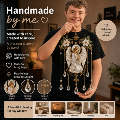 Stained Glass Blessing Collection
